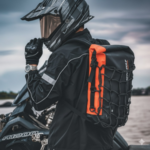 BOLSO IMPERMEABLE MOTOWOLF 30L - FEL072507035