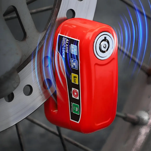 CANDADO PARA RUEDAS DE MOTO C/ALARMA MOD. V1 - FEL2506073