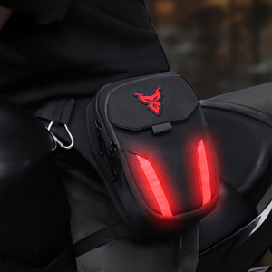 BOLSO TIPO MUSLERA MOTO CENTRIC C/LUCES  - FEL052507027