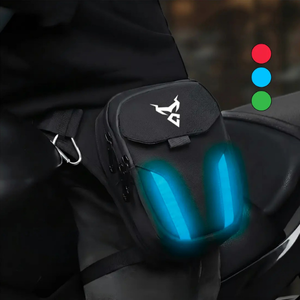 BOLSO TIPO MUSLERA MOTO CENTRIC C/LUCES  - FEL042507027