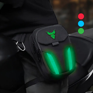 BOLSO TIPO MUSLERA MOTO CENTRIC C/LUCES  - FEL142507027